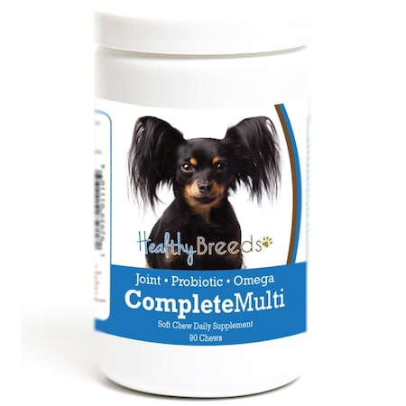 Healthy Breeds Russian Toy Terrier all in one Multivitamin Soft Chew, 90PK 192959011104
